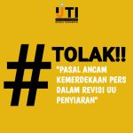 IJTI Serukan Aksi Tolak RUU yang Mengancam Kemerdekaan Pers