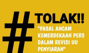 IJTI Serukan Aksi Tolak RUU yang Mengancam Kemerdekaan Pers