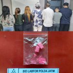 Oknum PNS Ditangkap Polda Jatim Saat Pesta Narkoba di JW Club & Karaoke Surabaya
