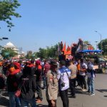 FSPMI Jatim Kawal Sidang JR UU Omnibus Law Berlangsung Damai dan Kondusif