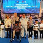 HUT Lalu Lintas ke-69, Ditlantas Polda Jatim Terus Tingkatkan Inovasi dan Kepedulian Sosial