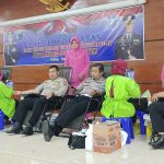 Ditlantas Gelar Bakti Kesehatan Peringati HUT Lalulintas ke 69