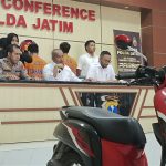 Jatanras Polda Jatim Bekuk Pelaku Curanmor Bersenjata dan Kembalikan Kendaraan Korban
