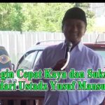 Tips Cepat Kaya Ala Ustadz Yusuf Mansur
