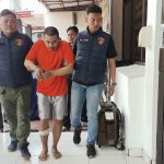 Polsek Karangpilang beri Hadiah Timah Panas di Kaki Kanan Pelaku Curanmor