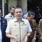 Satgas Pangan Polda Jatim Gelar Operasi Pasar di Tambahrejo Surabaya