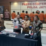 Polda Jatim Tembak Mati Pelaku Curanmor, dan 11 Tersangka Lainnya Berhasil Diringkus