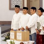 Ditintelkam Polda Jatim Beri Santunan dan Sembako Kepada Ratusan Anak Yatim Piatu