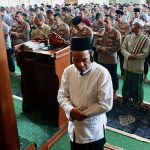 Keluarga Besar Polda Jatim Gelar Shalat Gaib untuk Tiga Anggota Polri yang Gugur di Lampung