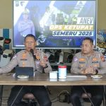 Ditlantas Polda Jatim Berhasil Turunkan Angka Kecelakaan dan Pelanggaran Lalin Selama Operasi Ketupat Semeru 2025